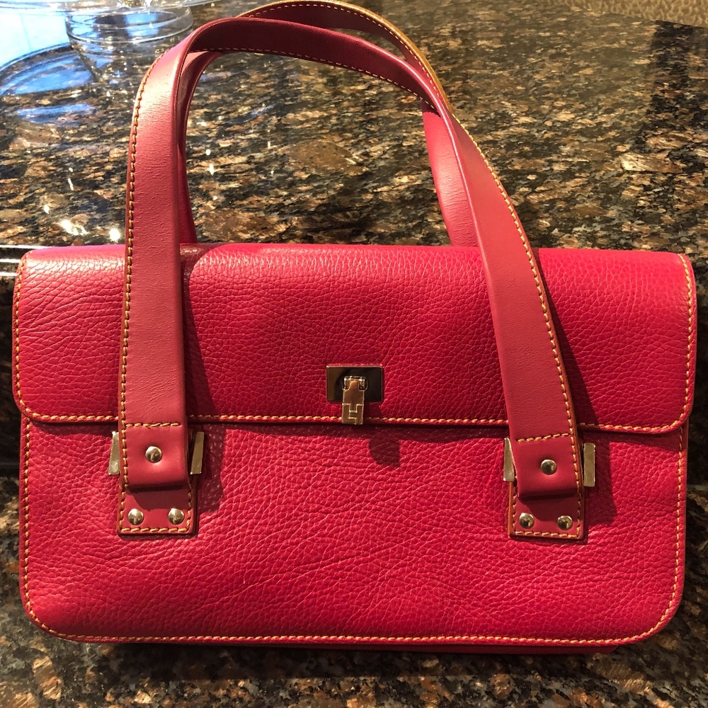 Lambertson Truex Fuchsia Handbag
